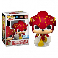 Funko Pop 593 Sonic at the Flash - DC x Sonic - Special Edition