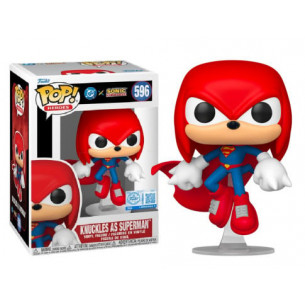 Funko Pop 596 Knuckles as Superman - DC x Sonic - Special Edition