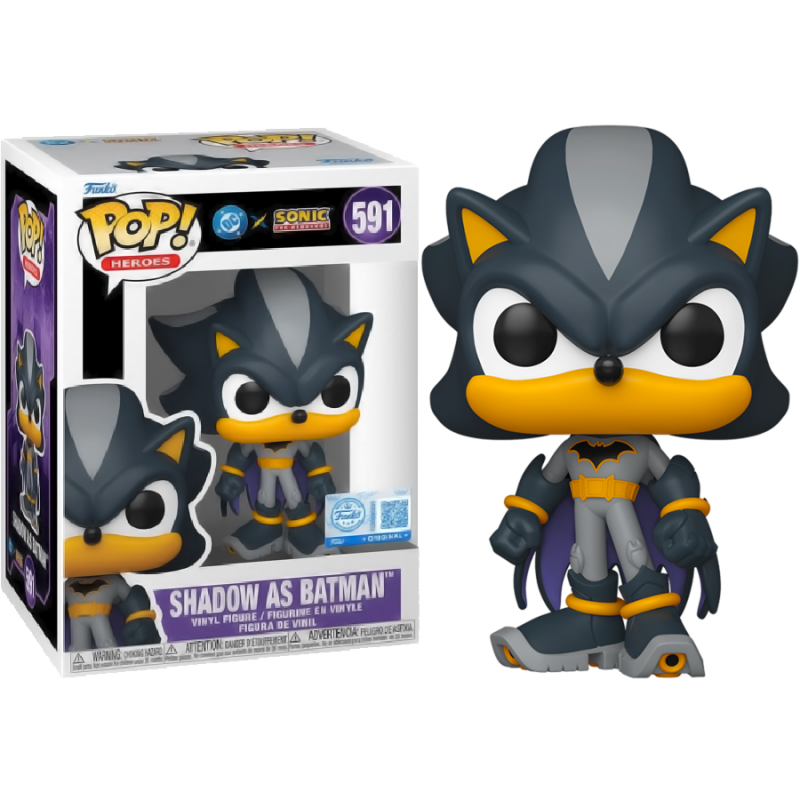 PRE-PEDIDO Funko Pop 591 Shadow as Batman