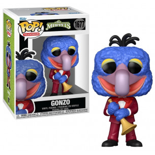 PRE-PEDIDO Funko Pop 1677 Gonzo - The Muppets