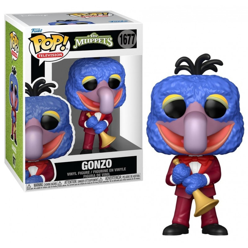 PRE-PEDIDO Funko Pop 1677 Gonzo - The Muppets