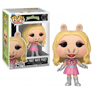PRE-PEDIDO Funko Pop 1675 First Mate Piggy - The Muppets