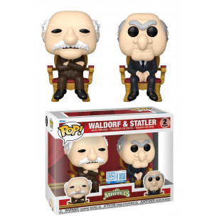 PRE-PEDIDO Funko Pop Waldorf and Statler - Pack 2 - Special Edition