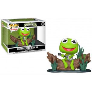 PRE-PEDIDO Funko Pop 1673 Kermit with Banjo - The Muppets