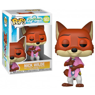 PRE-PEDIDO Funko Pop 1653 Nick Wilde - Zootopia - Disney