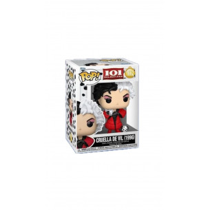 PRE-PEDIDO Funko Pop 1663 Cruella de Vil (1996) - 101 Dálmatas