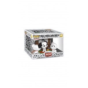 PRE-PEDIDO Funko Pop 1664 Puppies - 101 Dálmatas