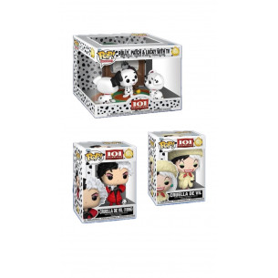 PRE-PEDIDO COLECCION COMPLETA Funko Pop 101 Dálmatas