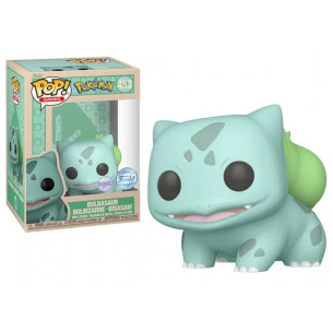 Funko Pop 453 Bulbasur (Soft Color) - Pokemon - Special Edition
