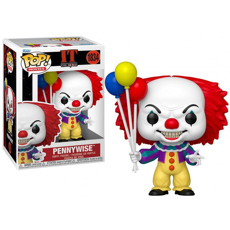 PRE-PEDIDO Funko Pop 1834 Pennywise - IT