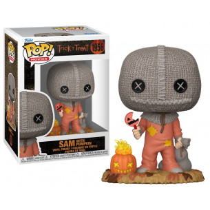 PRE-PEDIDO Funko Pop 1956 Sam with Pumpkin - Trick or Treat