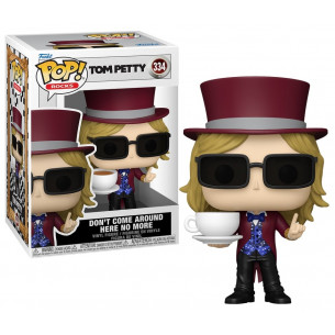 PRE-PEDIDO Funko Pop 334 Don't Come Around Here No More - Tom Petty