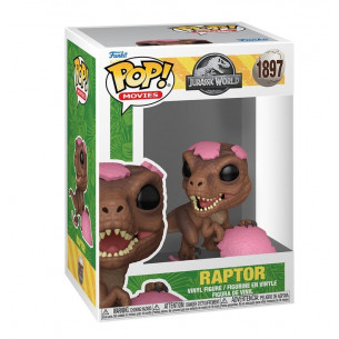 PRE-PEDIDO Funko Pop 1897 Raptor - Jurassic Park