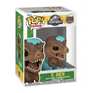 PRE-PEDIDO Funko Pop 1898 T. REX - Jurassic Park