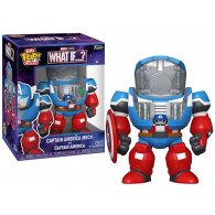 PRE-PEDIDO Funko Bitty Bot Captain America Mech