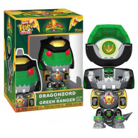 PRE-PEDIDO Funko Bitty Bot Dragonzord with Green Ranger