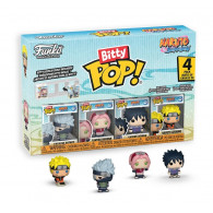 PRE-PEDIDO Funko Bitty Pop 4 Pack 2.5cm Kakashi - Sakura - Sasuke + ? - Naruto LEER DESCRIPCION