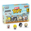 PRE-PEDIDO Funko Bitty Pop 4 Pack 2.5cm Minato - Orochimaru - Tsunade + ? - Naruto LEER DESCRIPCION