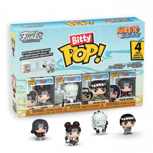 PRE-PEDIDO Funko Bitty Pop 4 Pack 2.5cm Tenten - Madara - Might Guy + ? - Naruto LEER DESCRIPCION
