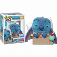 Funko Pop 1607 Sleeping Stitch in Box - Special Edition - Flocked