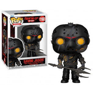 PRE-PEDIDO Funko Pop 1160 Savini Jason - Friday 13th - Videojuego