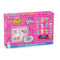 PRE-PEDIDO Bitty Pop 4 Pack 2.5cm Rainbow Dash + Sweetie Belle + Applejack + ? - My Little Ponny - LEER DESCRIPCION
