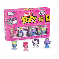 PRE-PEDIDO Bitty Pop 4 Pack 2.5cm - Pinkie Pie - Rarity - Trixie + ?My Little Ponny - LEER DESCRIPCION