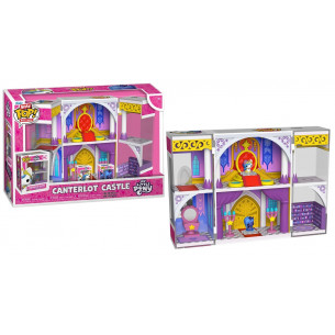 PRE-PEDIDO Bitty Box Canterlot Castle - My Little Ponny