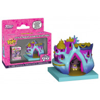 PRE-PEDIDO Bitty Pop Town Castle of Friendship y Princesa Twilight Sparkle - My Little Ponny
