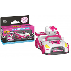 PRE-PEDIDO Bitty Pop Rider -  Racecar con Hello Kitty
