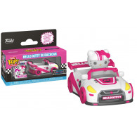 PRE-PEDIDO Bitty Pop Rider -  Racecar con Hello Kitty