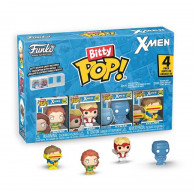 PRE-PEDIDO Bitty Pop 4 Pack 2.5cm Phoenix - Angel - Iceman + ? - X-Men - LEER DESCRIPCION