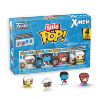 PRE-PEDIDO Bitty Pop 4 Pack 2.5cm - Storm - Nightcrawler - Gambit + ? - X-Men LEER DESCRIPCION
