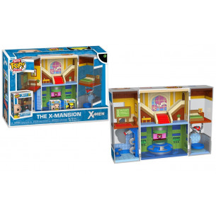 PRE-PEDIDO Funko Pop Bitty Boxes - The X-Mansion - X-Men