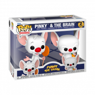PRE-PEDIDO Funko Pop Pack 2 Pinky y Cerebro