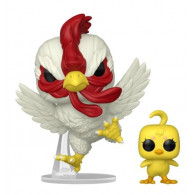 PRE-PEDIDO Funko Pop 2164 Kaiji & Piyoko - Rooster Fighter