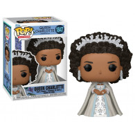 PRE-PEDIDO Funko Pop 1847 Reina Charlotte - Bridgerton