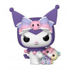 PRE-PEDIDO Funko Pop 129 Kuromi con Oso - Sanrio - Special Edition