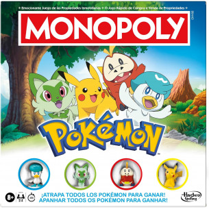 Monopoly Pokemon -  Juego de Mesa - Hasbro