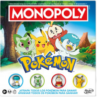 Monopoly Pokemon -  Juego de Mesa - Hasbro