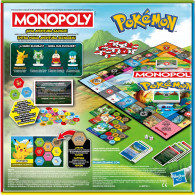 Monopoly Pokemon -  Juego de Mesa - Hasbro