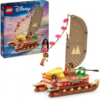 LEGO 43270 Canoa de Aventuras de Vaiana - Disney - 529 Piezas