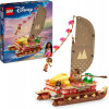 LEGO 43270 Canoa de Aventuras de Vaiana - Disney - 529 Piezas