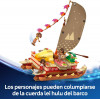 LEGO 43270 Canoa de Aventuras de Vaiana - Disney - 529 Piezas