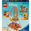 LEGO 43270 Canoa de Aventuras de Vaiana - Disney - 529 Piezas