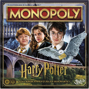 Monopoly Harry Potter-  Juego de Mesa - Hasbro
