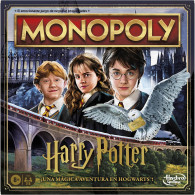 Monopoly Harry Potter-  Juego de Mesa - Hasbro