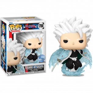 PRE-PEDIDO Funko Pop 1700 Toshiro Hitsugaya (Bankai) - Bleach - Special Edition