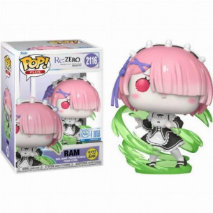 PRE-PEDIDO Funko Pop 2116 Ram - Re: Zero Starting Life in Another World - Special Edition - Glow