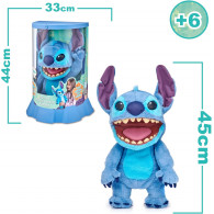 Peluche Interactivo Disney My Real Stitch - Disney